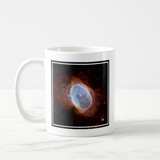 Southern Ring Nebula Koffiemok (Links)
