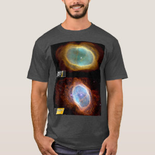 Southern Ring Nebula NASA James Webb Space Telesco T-shirt