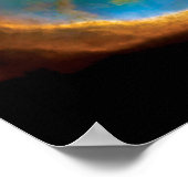 Southern Ring Nebula NGC 3132 NASA Space Photo Poster (Hoek)