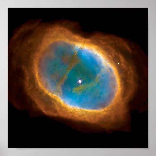 Southern Ring Nebula NGC 3132 NASA Space Photo Poster (Voorkant)