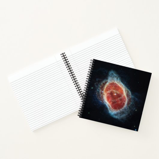 Southern Ring Nebula Notitieboek (Binnen)