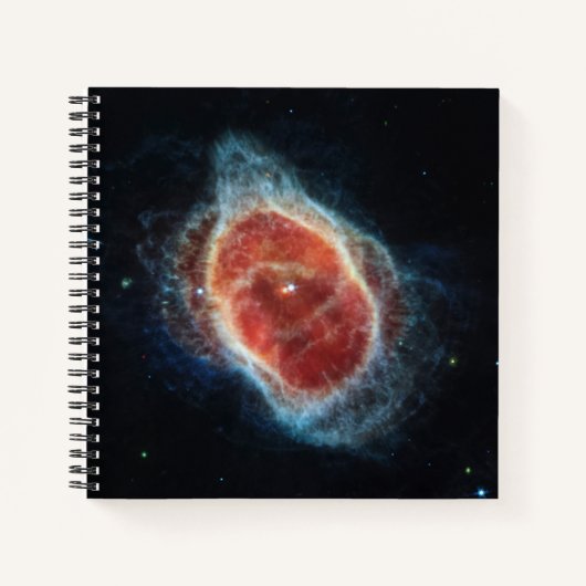 Southern Ring Nebula Notitieboek (Voorkant)
