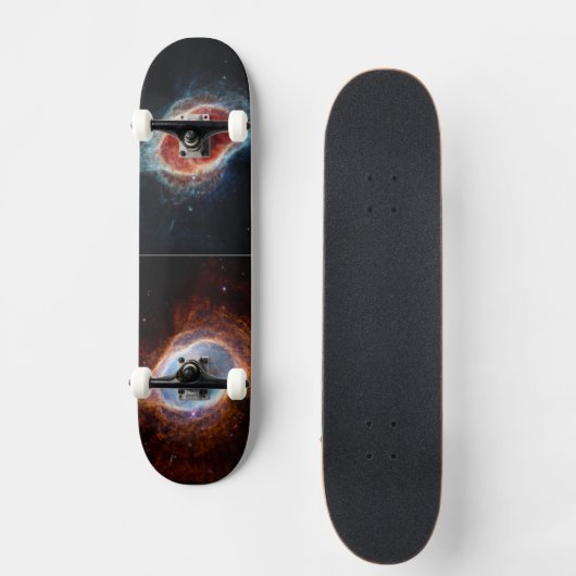 Southern Ring Nebula Persoonlijk Skateboard (Voorkant)