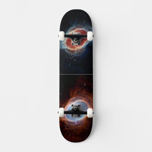 Southern Ring Nebula Persoonlijk Skateboard (Voorkant)