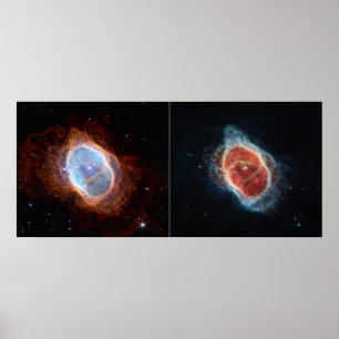 Southern Ring Nebula Poster