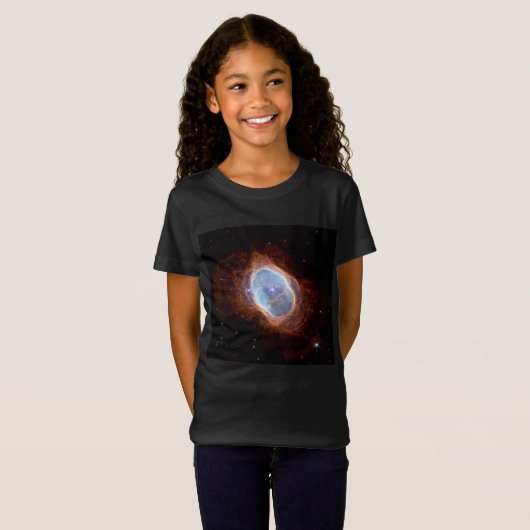 Southern Ring Nebula Space James Webb Telescope T-shirt (Voorkant volledig)