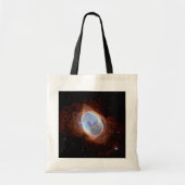 Southern Ring Nebula, Space NASA James Webb Tote Bag (Voorkant)
