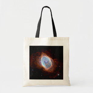 Southern Ring Nebula, Space NASA James Webb Tote Bag