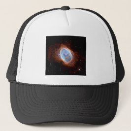 Southern Ring Nebula, Space NASA James Webb Trucker Pet