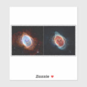 Southern Ring Nebula Sticker (Vel)