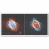 Southern Ring Nebula Sticker (Voorkant)