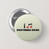 Southern Rock Ronde Button 5,7 Cm (Voorkant /achterkant)