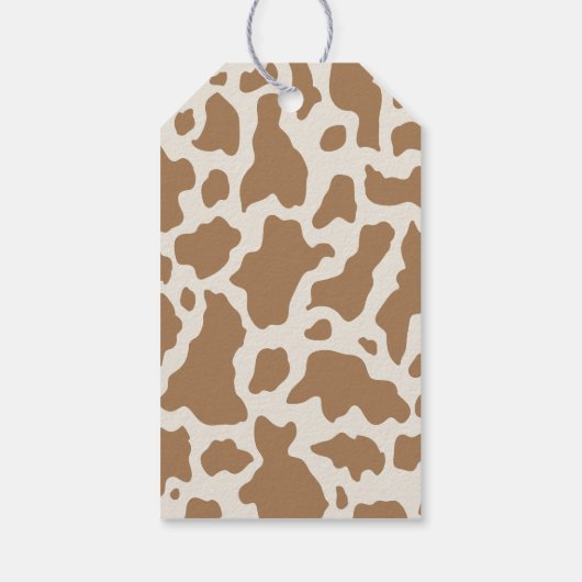 Southern Rodeo Cowboy Birthday Cadeaulabel (Achterkant)