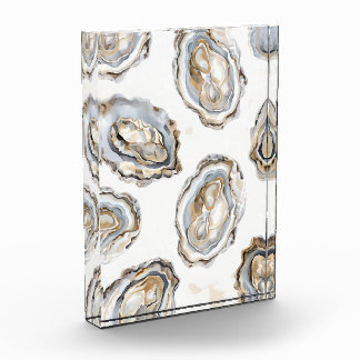 Southern Seafood Oyster Coastal Decor Photo Block Fotoblokken
