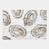 Southern Seafood Oyster Keuken Handdoek (Horizontaal)