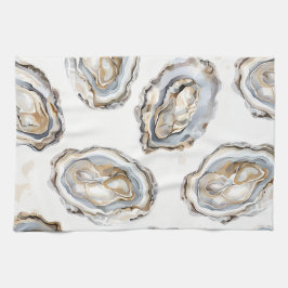 Southern Seafood Oyster Keuken Handdoek