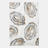 Southern Seafood Oyster Keuken Handdoek (Verticaal)