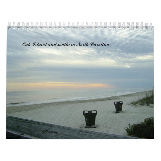 Southern Seashores of NC Calender Kalender (Hoes)