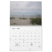 Southern Seashores of NC Calender Kalender (Mar 2026)