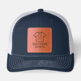Southern Shirts Leather Hat