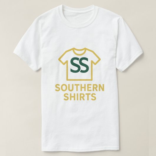 Southern Shirts T-Shirt (Design voorkant)