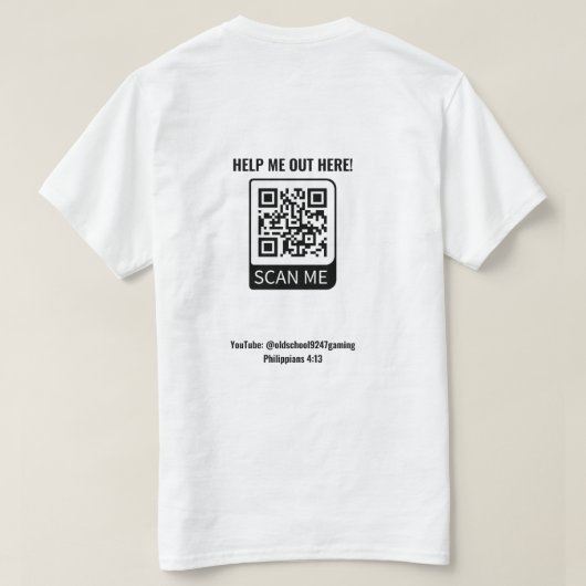 Southern Shirts T-Shirt (Design achterkant)