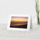 Southern Shores Daybreak Frameable Foto Kaart (Voorkant)