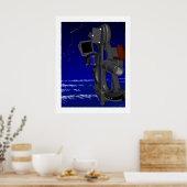 Southern Sky Poster (Keuken)