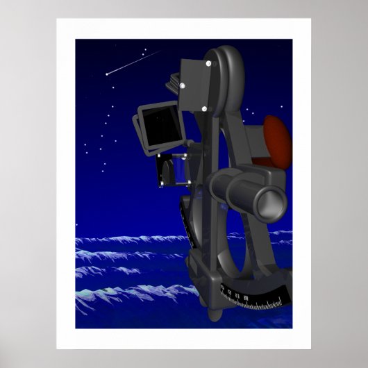 Southern Sky Poster (Voorkant)