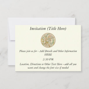 Southern Sky Star Chart and Constellations Map Kaart