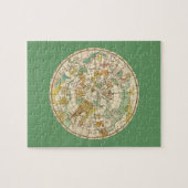 Southern Sky Star Chart and Constellations Map Legpuzzel (Horizontaal)