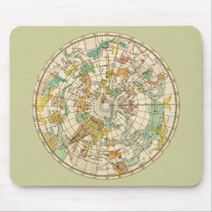 Southern Sky Star Chart and Constellations Map Muismat