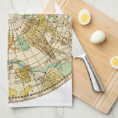 Southern Sky Star Chart and Constellations Map Theedoek (Quarter Fold)