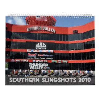 Southern Slingshots 2010 Agenda Kalender