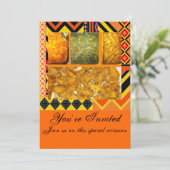 Southern Soul Food, Kip, Groenen, mac & kaas, c... Kaart (Staand voorkant)