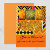 Southern Soul Food, Kip, Groenen, mac & kaas, c... Kaart (Voorkant / Achterkant)