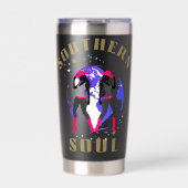 Southern Soul Geïsoleerde Drinkbeker (Voorkant)
