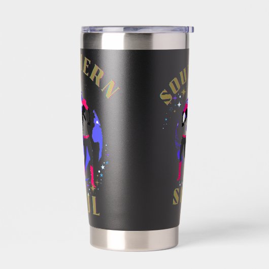Southern Soul Geïsoleerde Drinkbeker (Links)