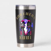 Southern Soul Geïsoleerde Drinkbeker (Achterkant)