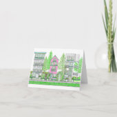 Southern Spring Green Notecards Kaart (Voorkant)