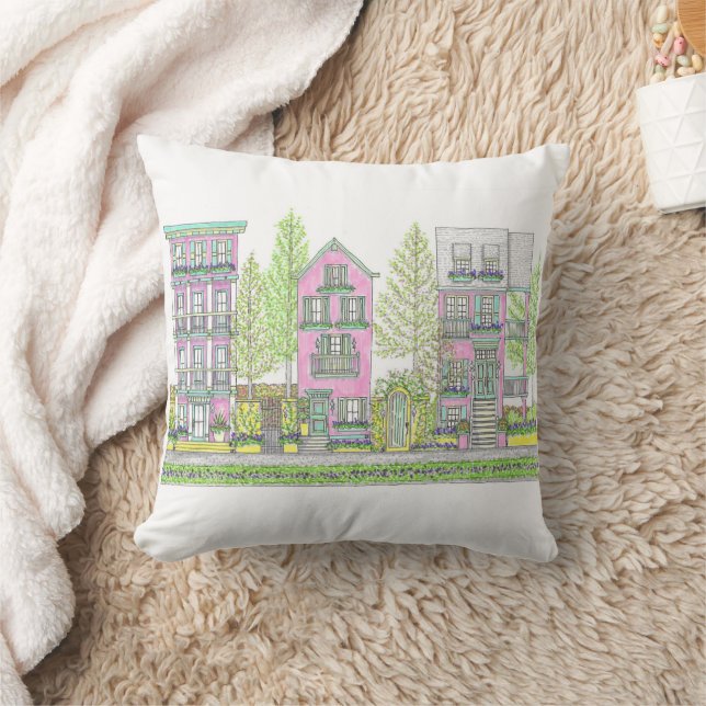 Southern Spring Indoor Pillow Kussen (Deken)