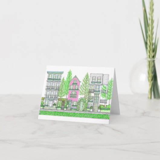 Southern Spring Notecards Kaart (Voorkant)