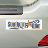 Southern Star Emblem Bumpersticker (Op auto)