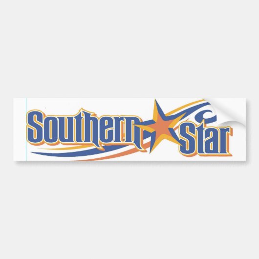 Southern Star Emblem Bumpersticker (Voorkant)