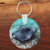 Southern Stingray Sleutelhanger (Voorkant)