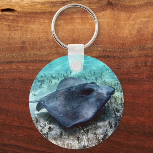 Southern Stingray Sleutelhanger (Voorkant)