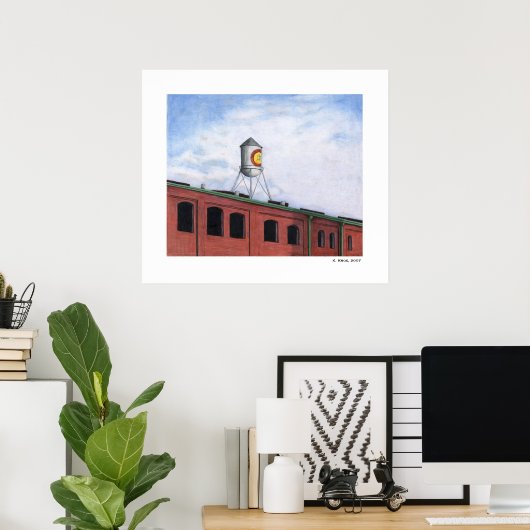 Southern Stoveworks Poster (Thuiskantoor)