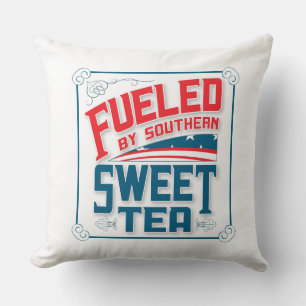 Southern Sweet Tea Designer Sierkussen