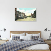 Southern Uitzicht Down Main Street Canvas Afdruk (Insitu (Slaapkamer))
