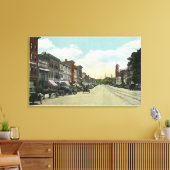 Southern Uitzicht Down Main Street Canvas Afdruk (Insitu (Woonkamer))